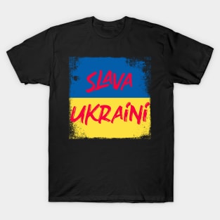 Slava Ukraini T-Shirt